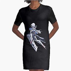 Warframe  Warframe - Wisp Graphic T-Shirt Dress
