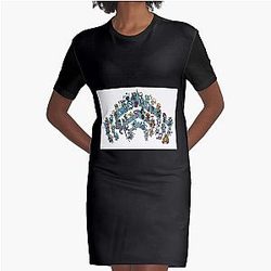 Warframe Warframe Warframeee Graphic T-Shirt Dress