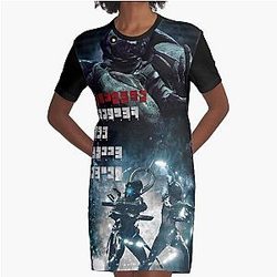 Warframe - Grineers T-shirt grafica