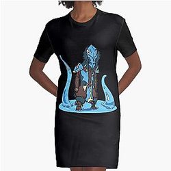Idrogeno Warframe T-shirt grafica