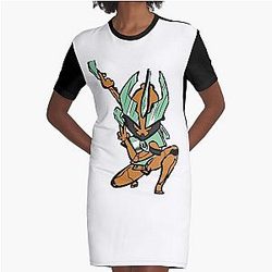 Gara Warframe T-shirt grafica