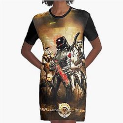 Warframe - Vestito Gravidus Dilemma Graphic T-Shirt
