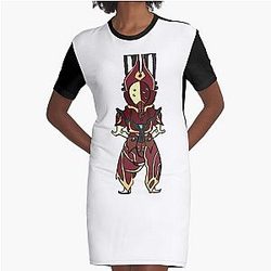 Harrow Warframe T-shirt grafica