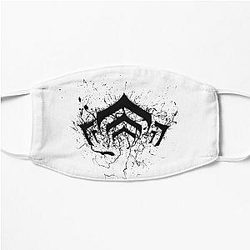 warframe logo Maschera Flat