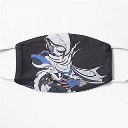 Warframe - Wisp (colore piatto) Maschera piatta