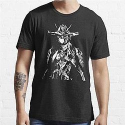 Silhouette Mesa Prime Warframe Essential T-Shirt