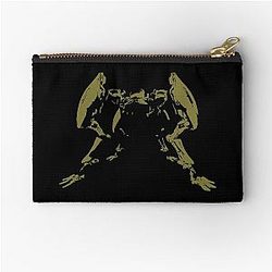 Warframe nero settore Zipper Pouch