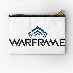 Warframe Merch Warframe Logo Zipper Pouch