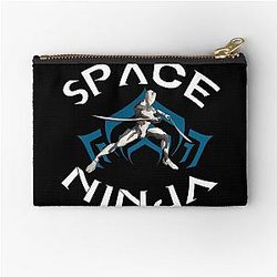 Warframe Spazio Nina - Excalibur, Warframe Shirt, Warframe Adesivo, Ninja nello spazio, Akimbo Sword Zipper Pouch