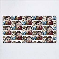 Warframe Glyph Desk Mat
