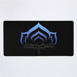 Warframe Lotus simbolo 36 Tappetino da scrivania