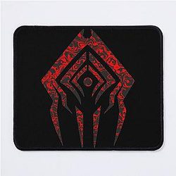 Warframe Stalker Sigil Classic Mouse Pad