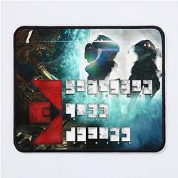 Warframe - Il capitano Vor Mouse Pad