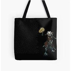 Warframe  Warframe  Warframe  Warframe  Logo All Over Print Tote Bag