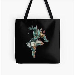 Warframe Volt - Warframe Shirt, Warframe Adesivo, Warframe Bow All Over Tote Bag