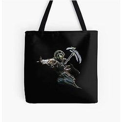 Warframe 1 borsa tote tutta stampa