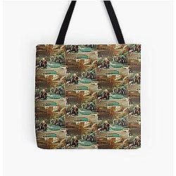 Ultimo Warframe Tutto su Tote Bag