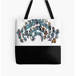 Warframe Warframe Warframeee Tutto su Tote Bag