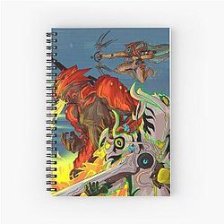 Warframe Rush Spiral Notebook