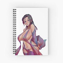 Lotus Warframe Notebook spirale