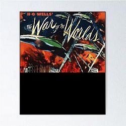 The War of the Worlds Posters