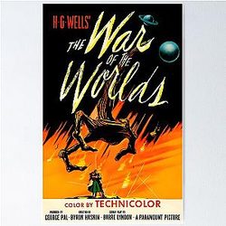 H.G. Wells War of the Worlds