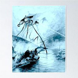 War of the Worlds Poster