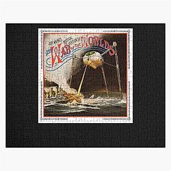 War of the Worlds - Thunderchild Jigsaw Puzzle