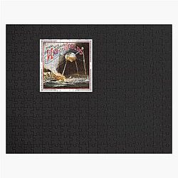 The War of the Worlds Thunder Child Jigsaw Puzzle