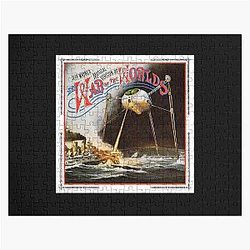 The War of the Worlds Thunder Child Sticker Jigsaw Puzzle