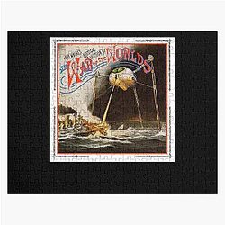 The War of the Worlds Thunder Child Classic Jigsaw Puzzle