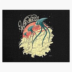 War of the Worlds Classic T-Shirt Puzzle