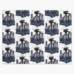 War of the Worlds Martian Tripod Jigsaw Puzzle