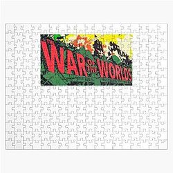 The War of the Worlds Horror Movie Puzzle