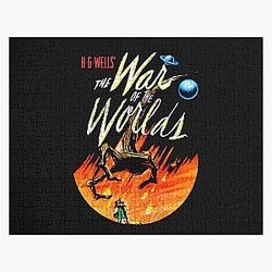War of the Worlds Classic T-Shirt Jigsaw Puzzle