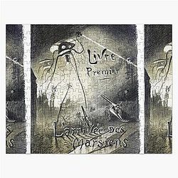 War of the Worlds vintage art Jigsaw Puzzle