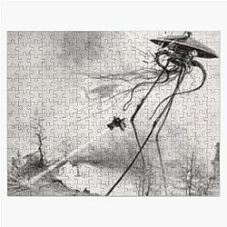 Edwardian War of the Worlds Jigsaw Puzzle