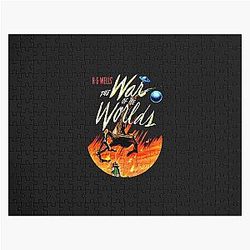 War of the Worlds Classic Jigsaw Puzzle T-Shirt