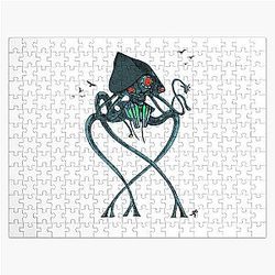 H.G. Wells War of the Worlds Tripod Jigsaw Puzzle