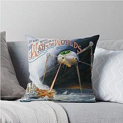 Jeff Wayne's Musical Version of The War of the Worlds Throw Pillow