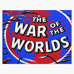 War of the Worlds: H G Wells Fantasy Jigsaw Puzzle