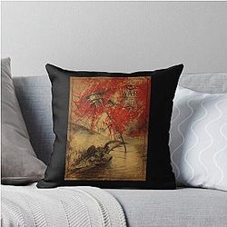 War of the Worlds - The Tripod Attack Throw Pillow