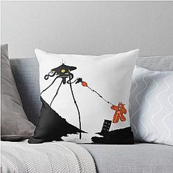 The War of Worlds Pillow