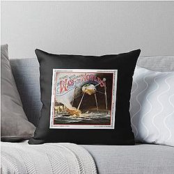 The War of the Worlds Thunder Child Throw Pillow