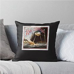 The War of the World Thunder Child Pillow
