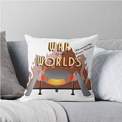 War of the Worlds Narrated by Orson Welles Throw Pillow 

becomes
 

War of the Worlds by Orson Welles Throw Pillow