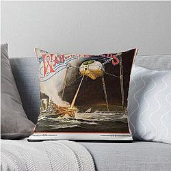 War of the Worlds Thunderchild Classic T-Shirt Throw Pillow