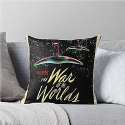 The War of the Worlds artwork by Owen Luckhurst Throw Pillow becomes

The War of the Worlds Artwork by Owen Luckhurst Throw Pillow