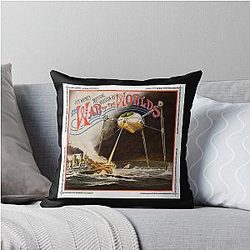 The War of the Worlds Classic Throw Pillow