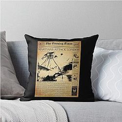 War of the Worlds Newspaper